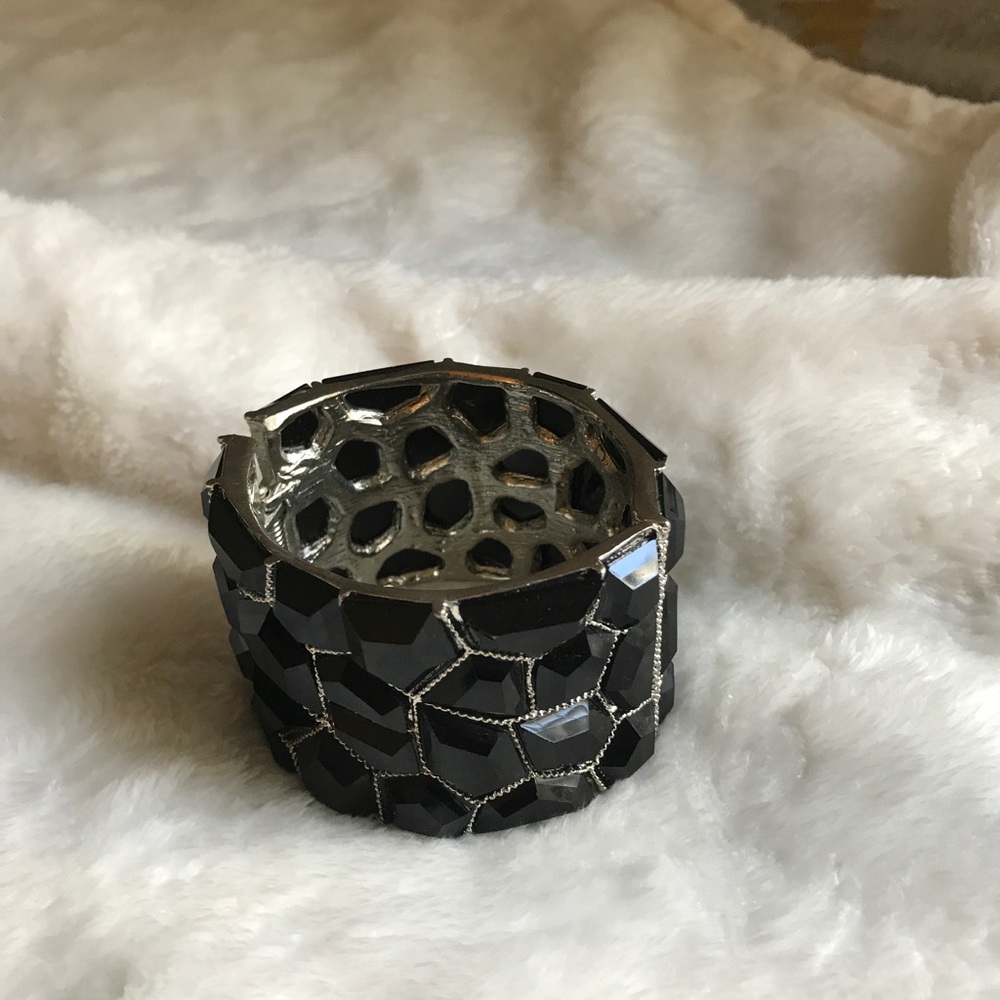 Jeweled cuff